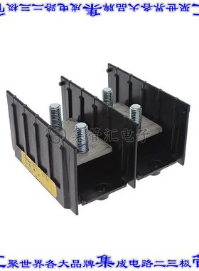 16593-2 接插件连接器POWER STUD BLOCK 2POS 600A 600V
