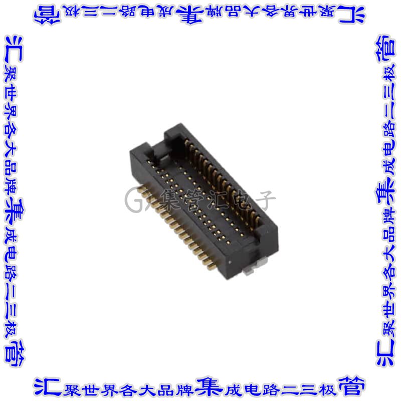 DF12NB(3.0)-32DP-0.5V(51) 板对板连接器32POS接头外罩触点2排0.