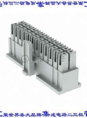 IPD1-12-D-K 矩形连接器外壳24POS插座2排2.54mm母形插口白色自由