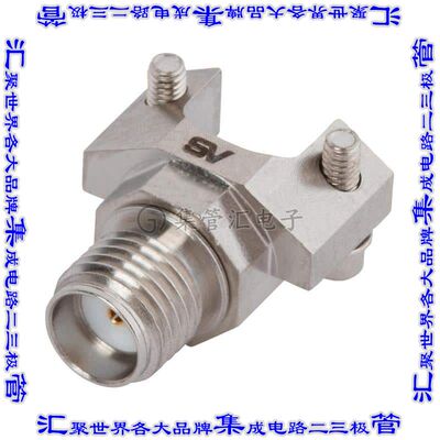 SF2921-61450 同轴连接器SMA插孔母形插口压缩50欧姆板边缘