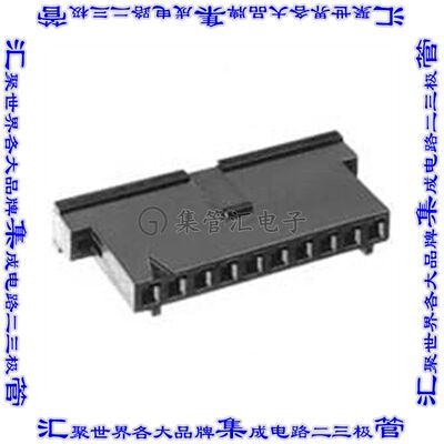 88859-2 接插件连接器CONN FFC RCPT HSG 8POS 2.54MM