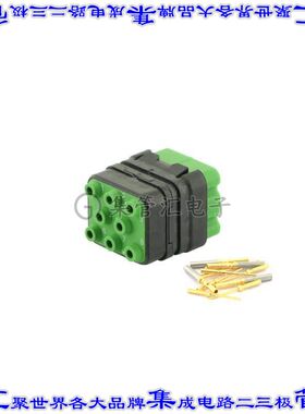 8MQ2M0816PN 接插件连接器MQUICK MODULE, SEALED, WITH FEMA
