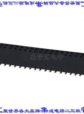 NPPC172KFMS-RC 针座连接器34POS插座2排2.54mm母形插口表贴SMD镀