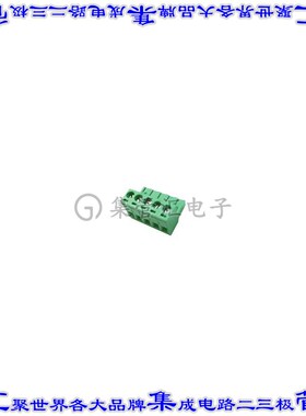 BB-TBKT2 端子块连接器5POS插头母插口5.08mm绿色自由悬挂