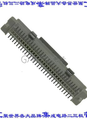 61082-061402LF 板对板连接器60POS插座外罩触点2排0.8mm表贴SMD