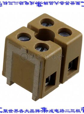 273820000 0273820000端子块连接器2电路隔板接线座2排螺钉
