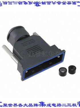 15-004680 连接器25POS后壳180度无屏蔽黑色