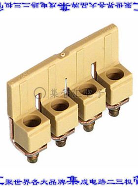 1054860000 端子块跳线4POS接线板交叉8mm拧入