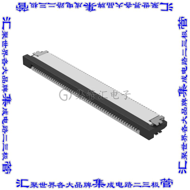 CF20541D0R0-NH 连接器54POS FFC/FPC 0.5mm触点底部表面贴装直角