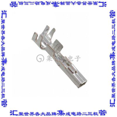 177915-1 连接器触点触头插口16-20AWG压接锡
