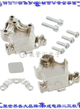 1534805-1 连接器9POS后壳45度屏蔽