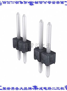 901200160 0901200160针座连接器40POS分离式2.54mm公形插针通孔