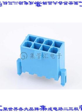 1724470610 连接器接插件MINIFITJR VRT HDR W/PEG 10CKT SN