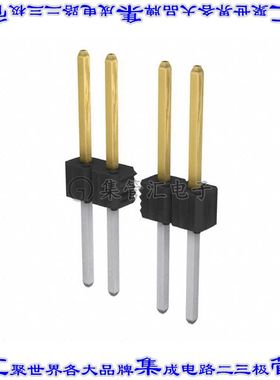 68655-136HLF 针座连接器36POS接头2.54mm公形插针通孔直针镀金