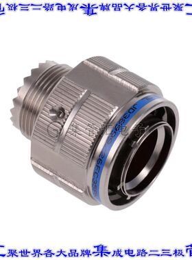 D38999/26FC35PNLC 圆形连接器22POS插头外壳用于公插针银色自由