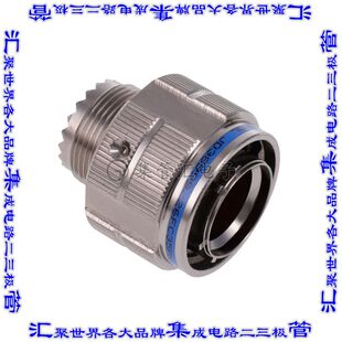 D38999/26FC35PNLC 圆形连接器22POS插头外壳用于公插针银色自由