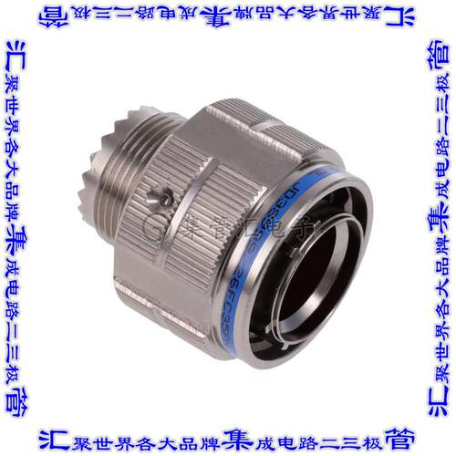 D38999/26FC35PNLC 圆形连接器22POS插头外壳用于公插针银色自由