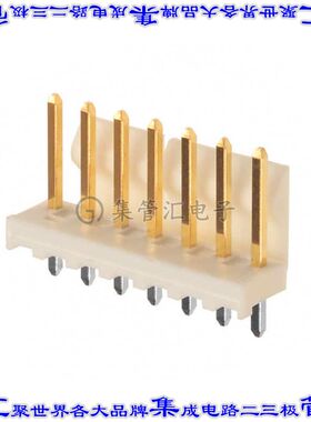 26614070 0026614070针座连接器7POS接头3.96mm公形插针通孔直针