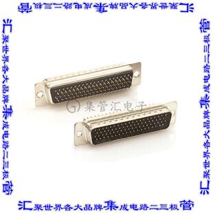 连接器78POS插头公引脚4排D 180 078 113R001 Sub高密度面板安装