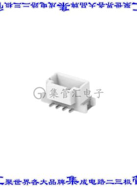 1-2232829-4 针座连接器4POS接头2mm公形插针表贴SMD锡