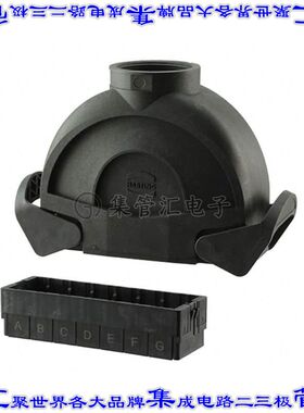 19410240723 连接器防护罩24B M40 IP65防尘耐水底部进入