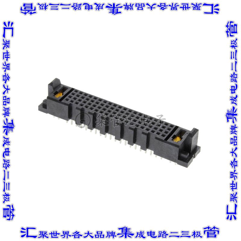 MPSC-01-80-01-7.70-01-L-V 针座连接器82(80+2电源)插座4排叉状