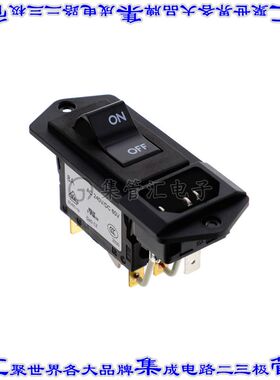 6145.2173.002 电源接入连接器3POS插座公插片模块IEC320-C14面板