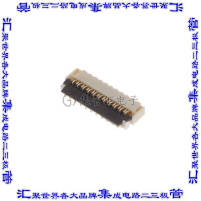 2-2328724-1 连接器21POS FFC/FPC 0.3mm触点底部表面贴装直角