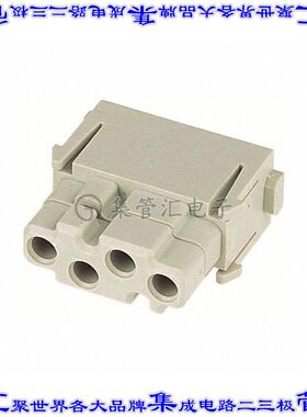 9140044513 09140044513连接器4POS无触头模块母头压接和焊接