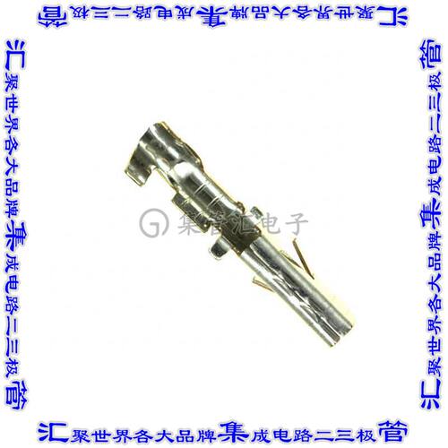 DF5-1822SCF 连接器触点触头插口18-22AWG压接锡