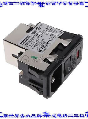 PS0SSDS6A 电源接入连接器3POS插座公插片模块IEC320-C14面板安装