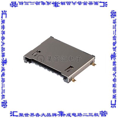 SD7-2-B 接插件连接器SD 4.0 CARD CONNECTORS, 21 POSIT