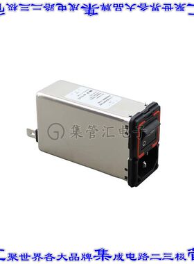 FN9280E-10-06 电源接入连接器3POS插座公插片模块IEC320-C14面板