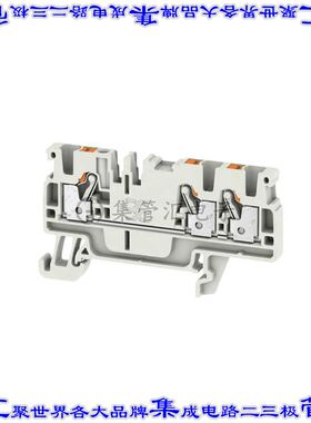 2003120000 端子块连接器3POS馈通式5.1mm灰色12-28AWG