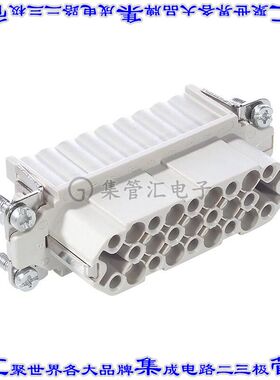 11282300 连接器25+接地插件母头压接