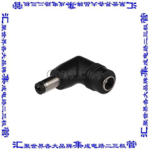 DC PLUG-P1J-P1JR 适配器 插孔2.1mm x 5.5mm 至 插头2.1mm x 5.5