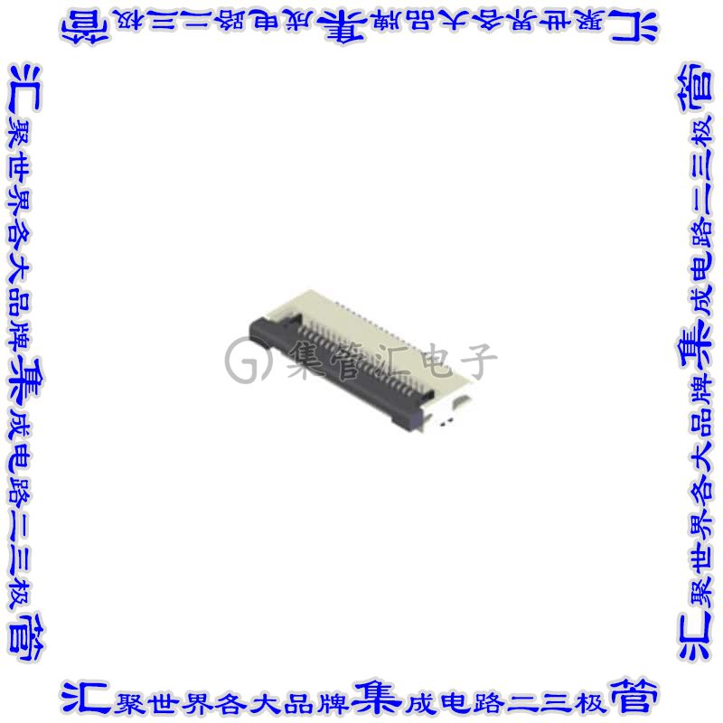 CF25501D0R0-05-NH 连接器50POS FFC/FPC 0.5mm触点底部表面贴装