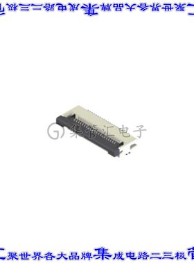 CF25501D0R0-05-NH 连接器50POS FFC/FPC 0.5mm触点底部表面贴装