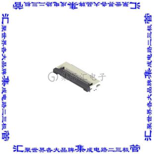 连接器28POS FFC FPC CF25281D0R0 0.5mm触点底部表面贴装