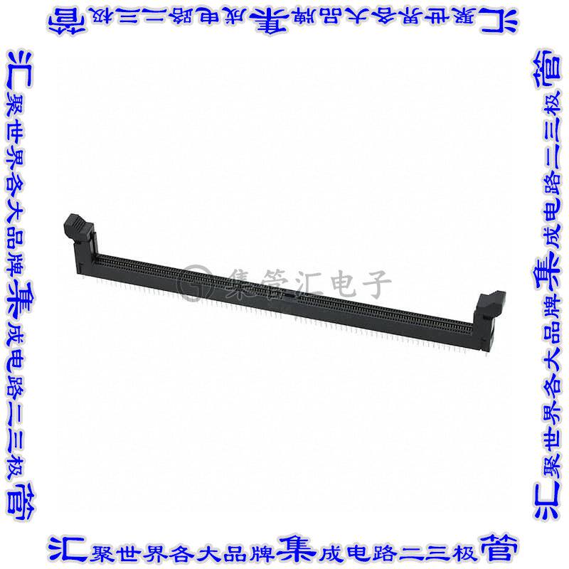 2308107-4 接插件连接器DDR4 DIMM 288 PIN TH TYPE