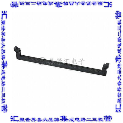 2308107-4 接插件连接器DDR4 DIMM 288 PIN TH TYPE