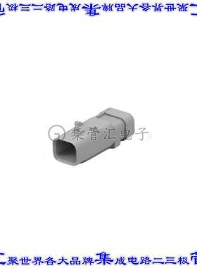 2320926-2 矩形连接器外壳2POS插座4.5mm公形引脚蓝色自由悬挂