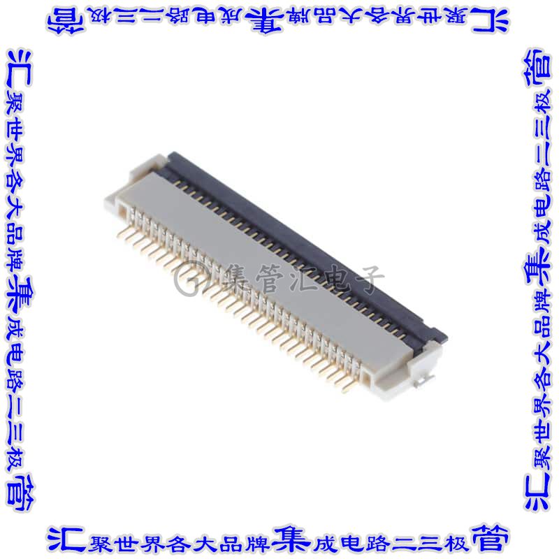 CF5018FD0R0-05-NH 连接器18POS FFC/FPC 0.5mm触点底部表面贴装