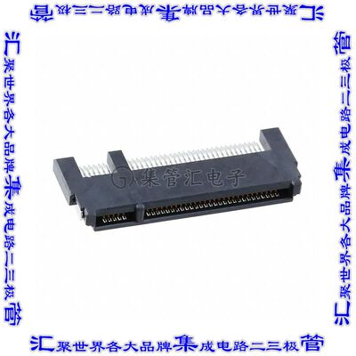 246411067101894E 卡边缘连接器67POS母头2排0.5mm镀金