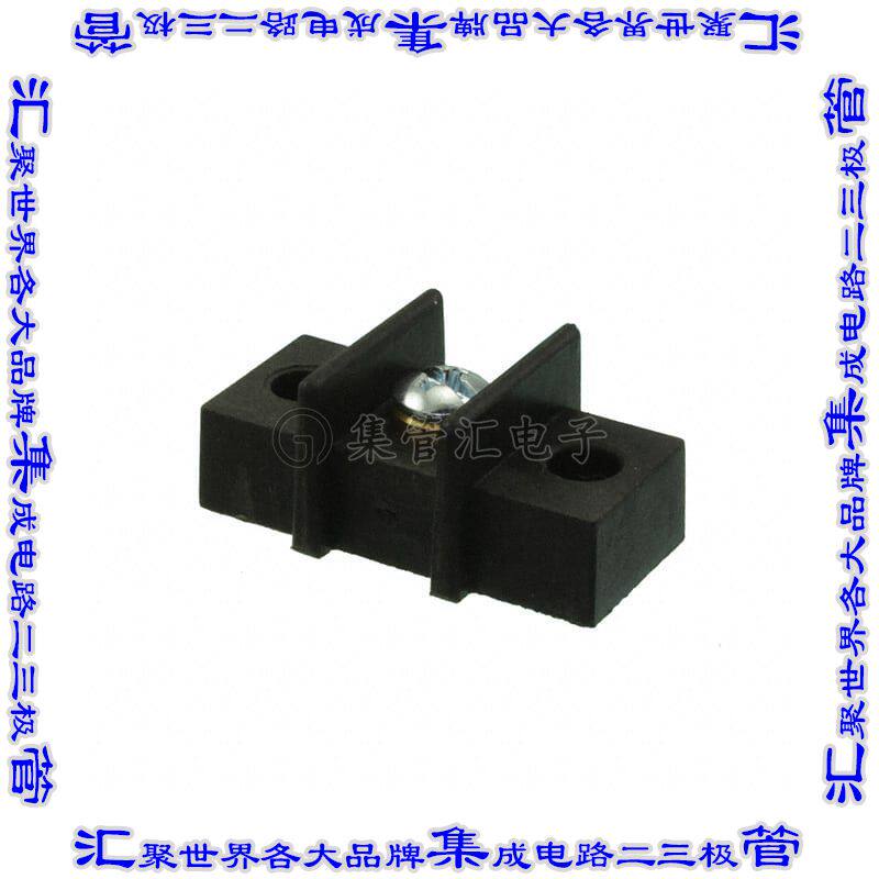 GBSX-1 端子块连接器1电路隔板接线座螺钉