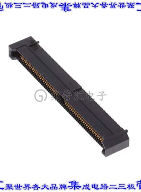 QRF8-052-07.0-L-D-A 板对板连接器104POS母插口阵列2排0.8mm表贴