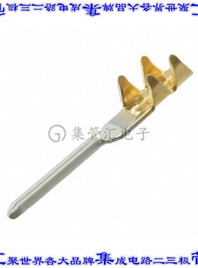 88976-4 连接器触点触头引脚压接锡