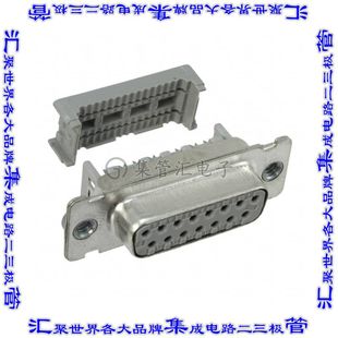 Sub面板安装 连接器15POS插座母插口2排D 7003 8315