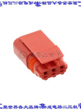 3-2834074-3 接插件连接器3P PLUG, MINIATURE WATERPROOF CO