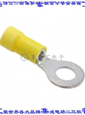 PV10-14RX-D 环形连接器端子圆形1/4接线柱10-12AWG压接